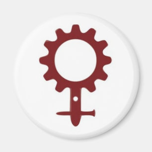 Perry Logotyp Magnet