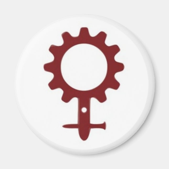 Perry Logotyp Magnet (Framsidan)