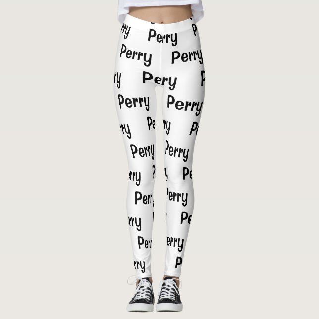Perry Panthers, Massillon, Ohio Leggings (Framsida)