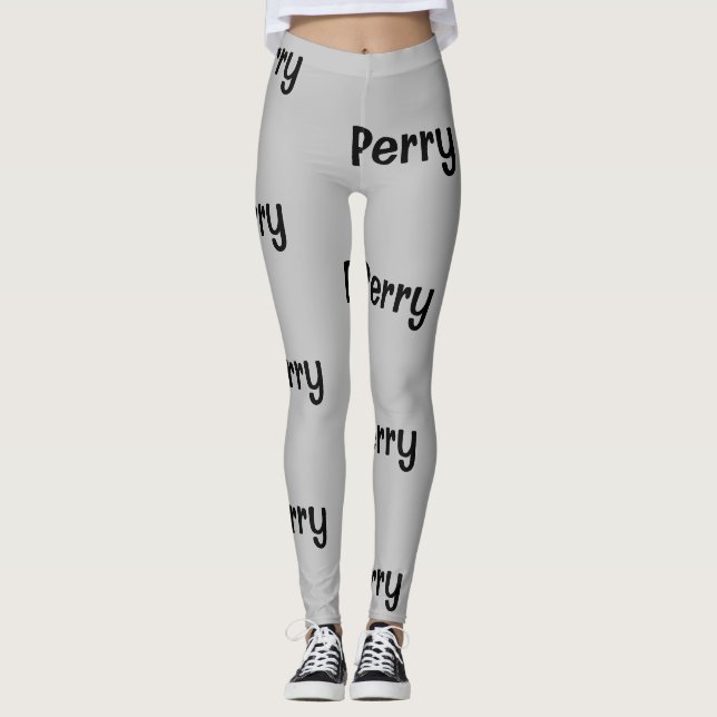 Perry Panthers, Massillon School Leggings (Framsida)