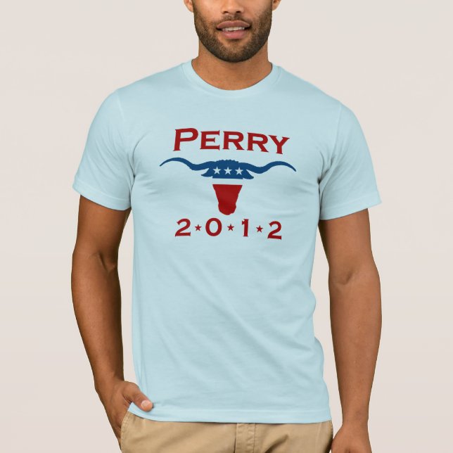 PERRY PARTY 2012 - T-SHIRT (Framsida)
