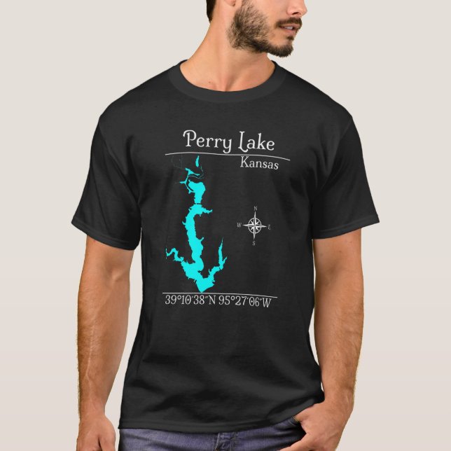 Perry Sjö Kansas T Shirt (Framsida)