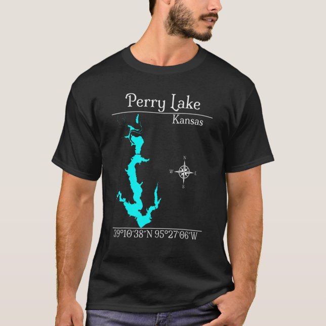Perry Sjö Kansas T Shirt (Framsida)