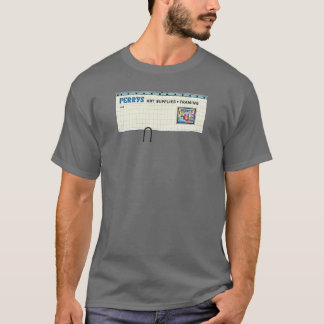 Perrys konstföremål t shirt