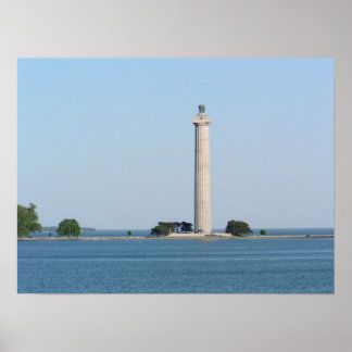 Perrys monument poster