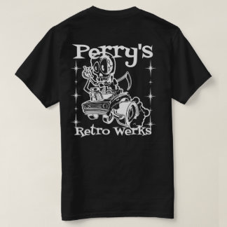 Perrys Retro skjorta för Werks mörk T-shirt
