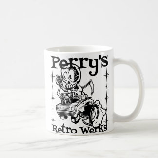 Perrys Retro Werks mugg