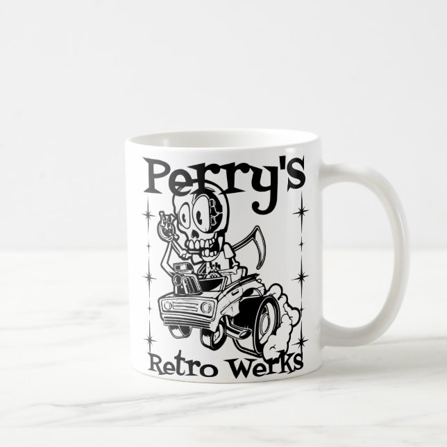 Perrys Retro Werks mugg (Höger)