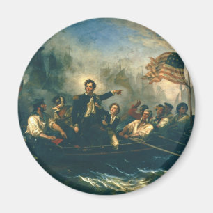 Perrys seger av William Powell från 1865 Magnet