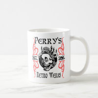 Perrys sid Retro Werks dubbla muggar