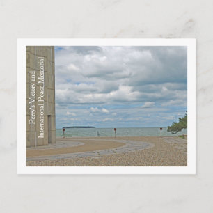 PERRY'S VICTORY AND INTERNATIONELL Peace MEMORIAL Vykort