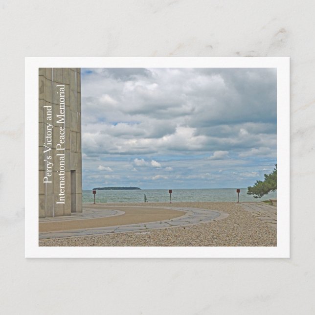 PERRY'S VICTORY AND INTERNATIONELL Peace MEMORIAL Vykort (Framsida)