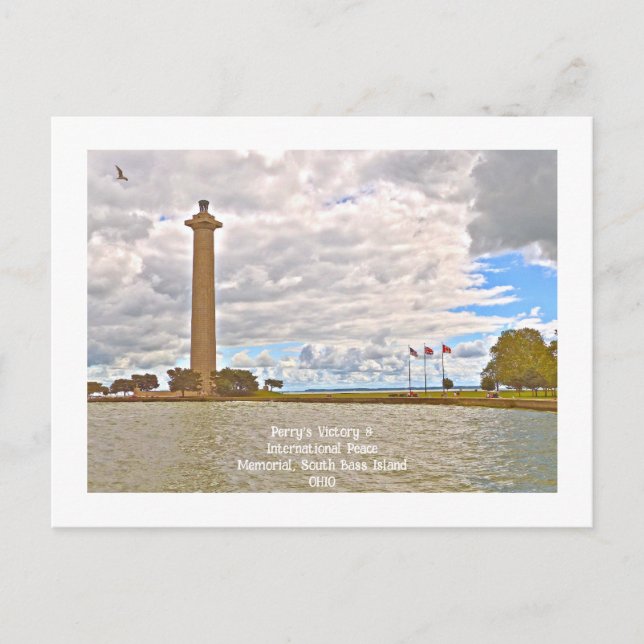 Perry's Victory & International Peace Memorial Vykort (Framsida)