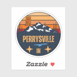 Perrysville, Indiana Klistermärken