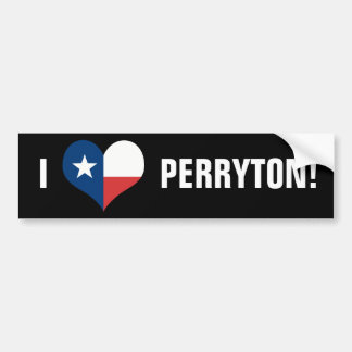 Perryton Bildekal