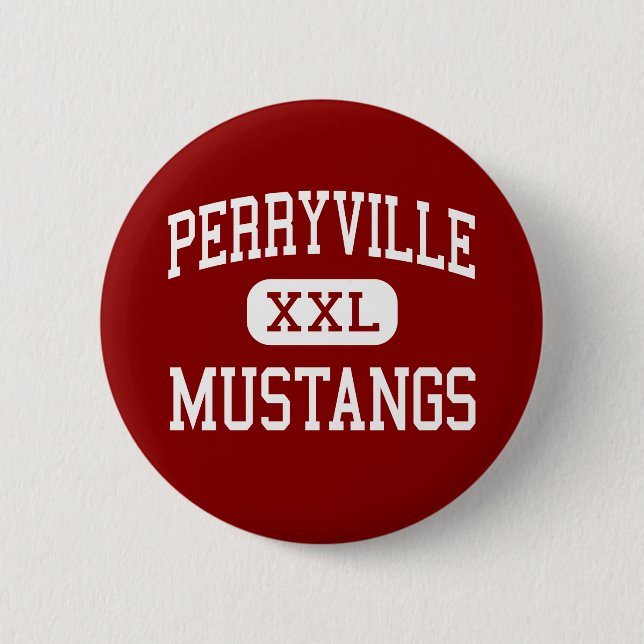 Perryville - Mustangs - pensionär - Perryville Knapp (Framsida)