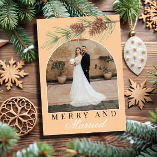 Pers Vinter Tall Glad & Gift Jul Foto Julkort