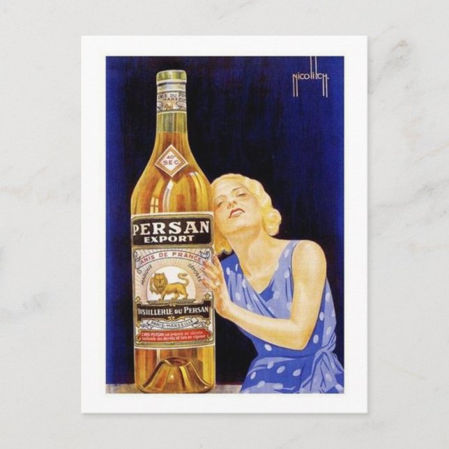 Persan Export Vykort (Framsida)