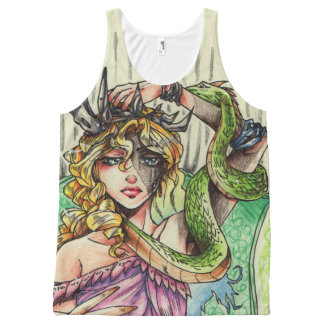 Persefone all över tryckskjortan