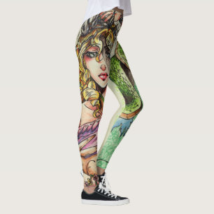 Persefone damasker leggings
