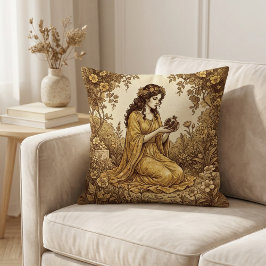 Persefone Grekisk Gudinna Kudde