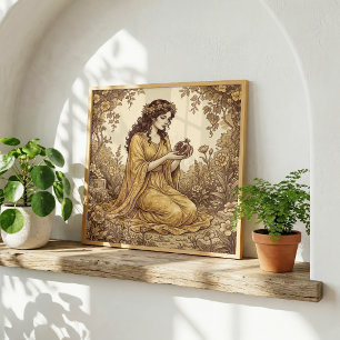 Persefone Grekisk mytologi Poster