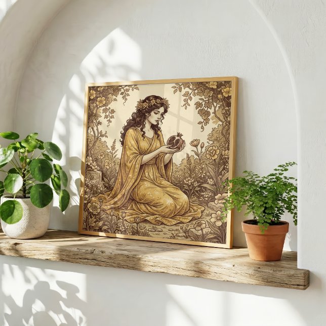 Persefone Grekisk mytologi Poster (Skapare uppladdad)