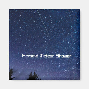Perseid Meteor Shower Magnet