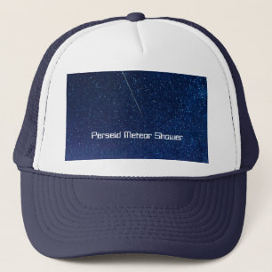 Perseid Meteor Shower Truckerkeps