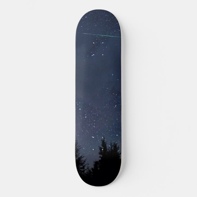 Perseid Meteors Mini Skateboard Bräda 18,5 Cm (Framsida)