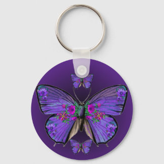 Persephone Butterfly Keychain Nyckelring