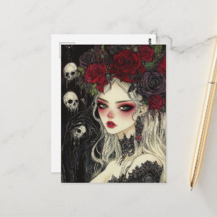 Persephone-Döskallar och Ro Vykort