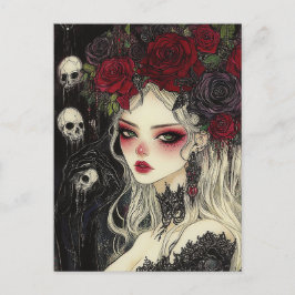 Persephone-Döskallar och Ro Vykort