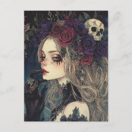 Persephone Drottning av Underjorden Vykort