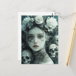 Persephone Flowers and Döskallars Vykort
