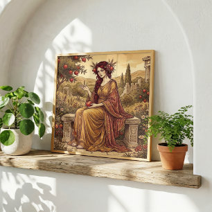 Persephone Grekisk mytologi Poster