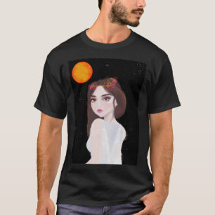 Persephone Grekiska gudinna Queen of the Underworl T Shirt
