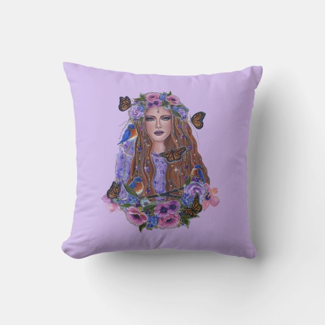Persephone guddess vår butterflies av Renee L Kudde (Framsida)