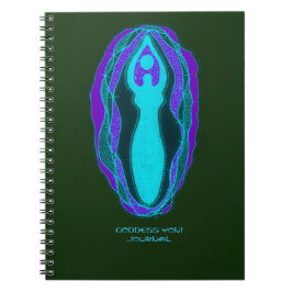 Persephone-gudinna Yoni Journal Anteckningsbok