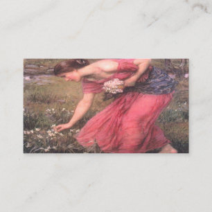 Persephone John William Waterhouse Visitkort