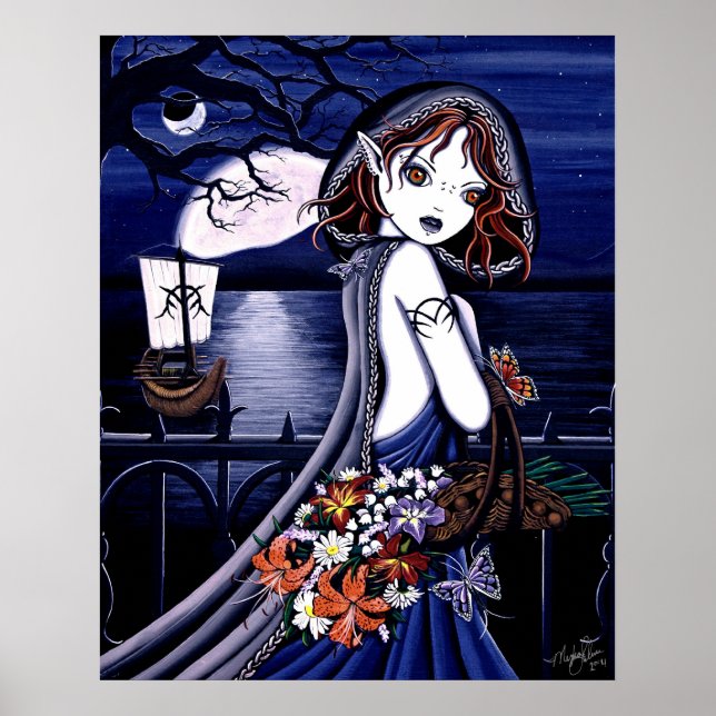 "Persephone" Mörk Underworld Poster (Framsidan)