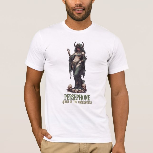Persephone T Shirt (Framsida)