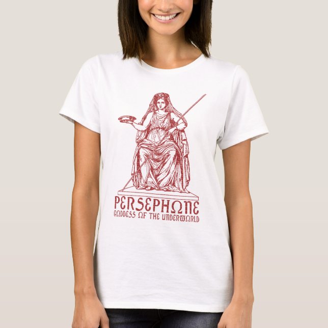 Persephone T Shirt (Framsida)