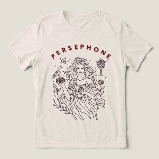 Persephone T-Shirt Tri-Blend Tröja