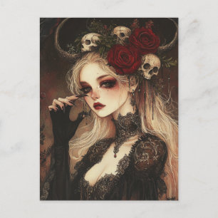 Persephone the Goddess guddess undervärld Vykort