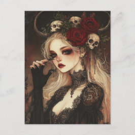 Persephone the Goddess guddess undervärld Vykort