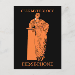 Persephone Vykort