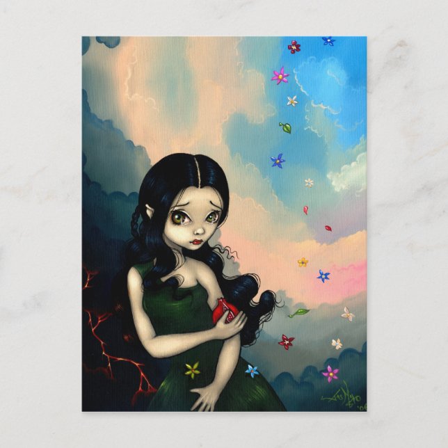 "Persephone"-vykort Vykort (Framsida)