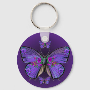 Persephones fjäril Keychain Nyckelring