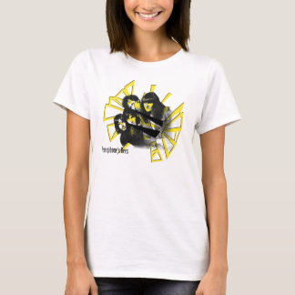 persephonesbees-överdra t-shirt